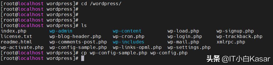 搭建wordpress博客,搭建wordpress个人博客代码