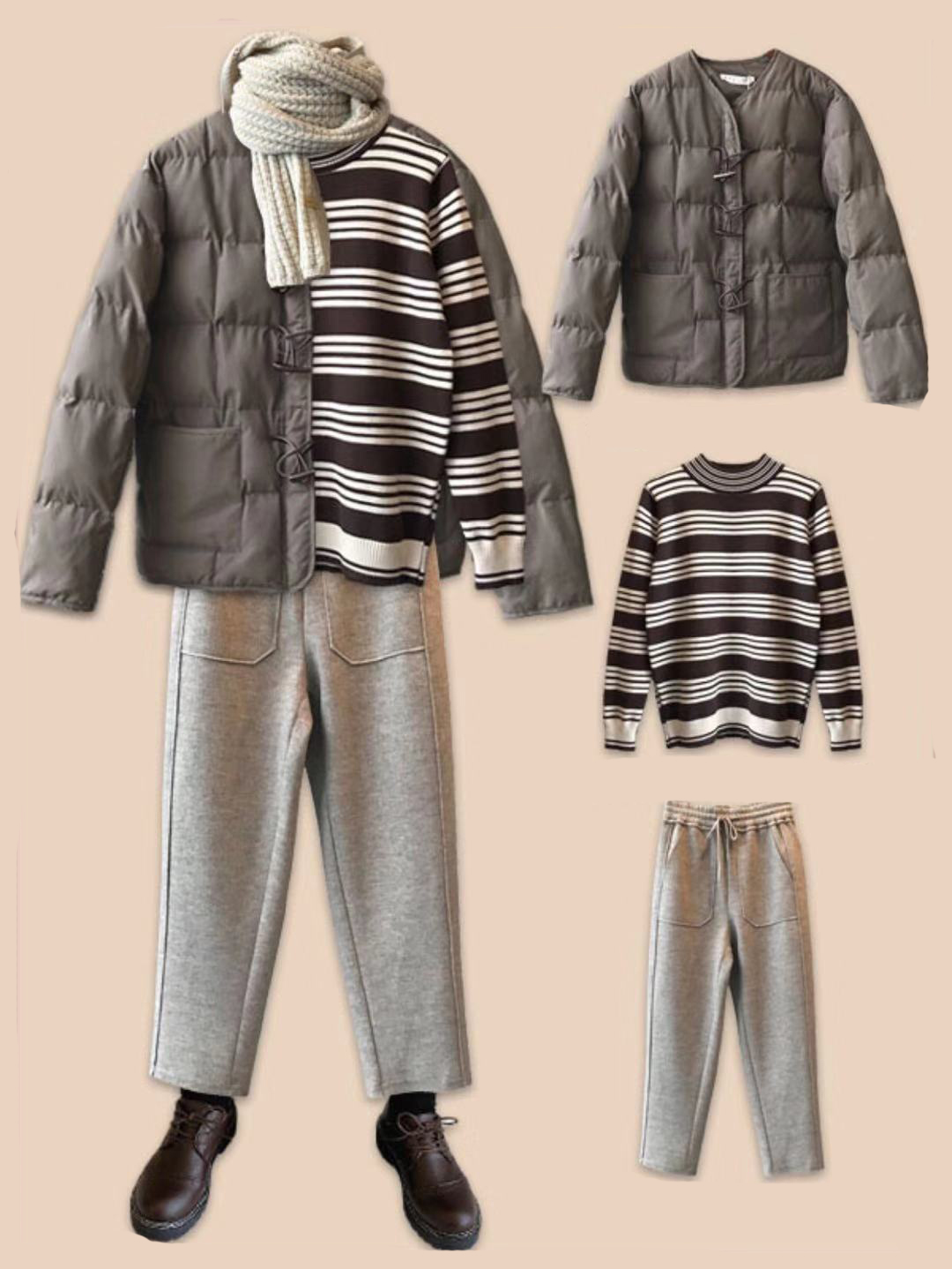 冬季穿衣怎么搭8个穿搭技巧,3种不同风格的冬季穿搭示范