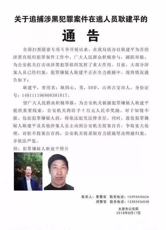 山西涉黑女覆灭记,山西涉黑第一案