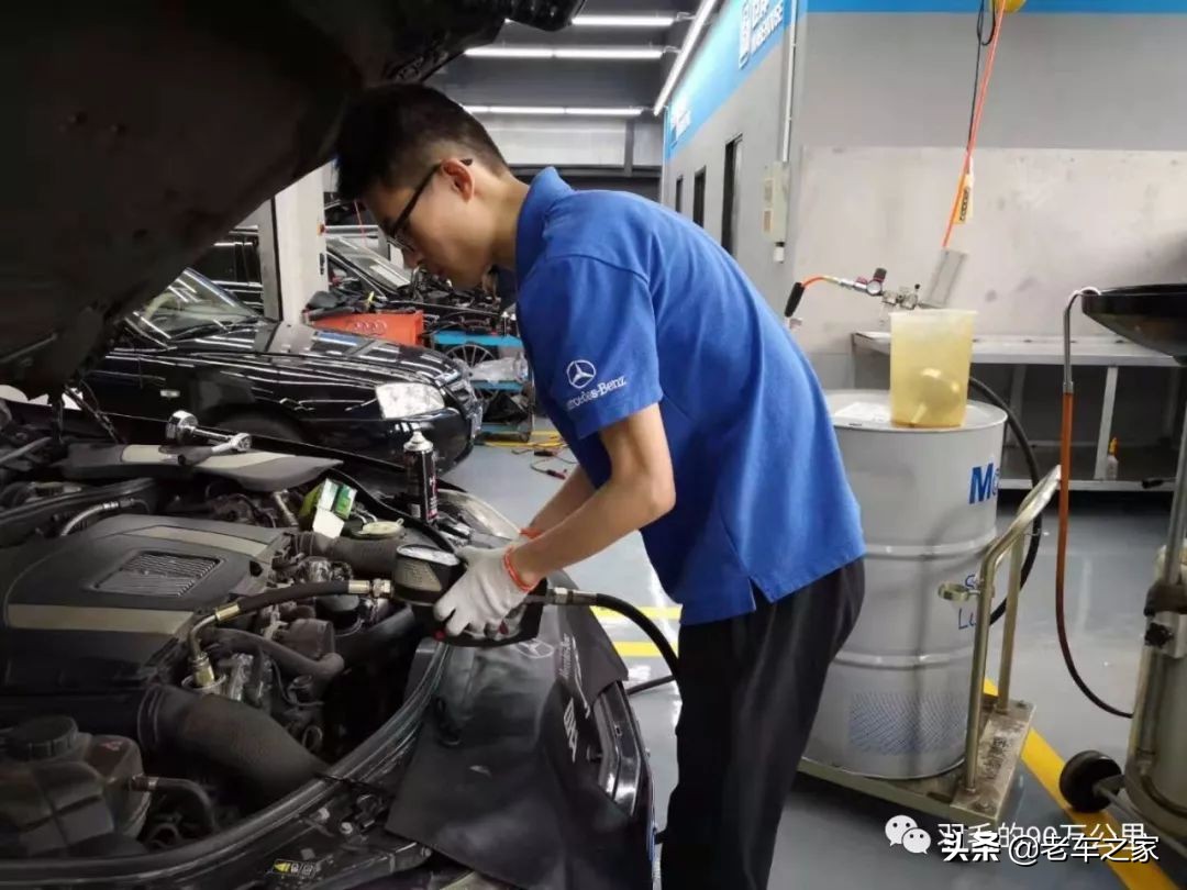 奔驰老款s350整备能回到巅峰状态,08款奔驰s350全车整备哪些东西