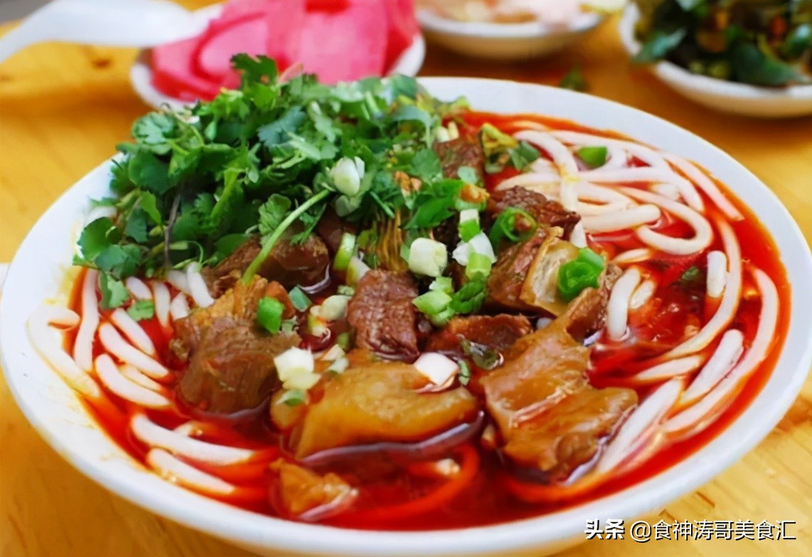 神仙米粉,各地米粉哪一碗最好