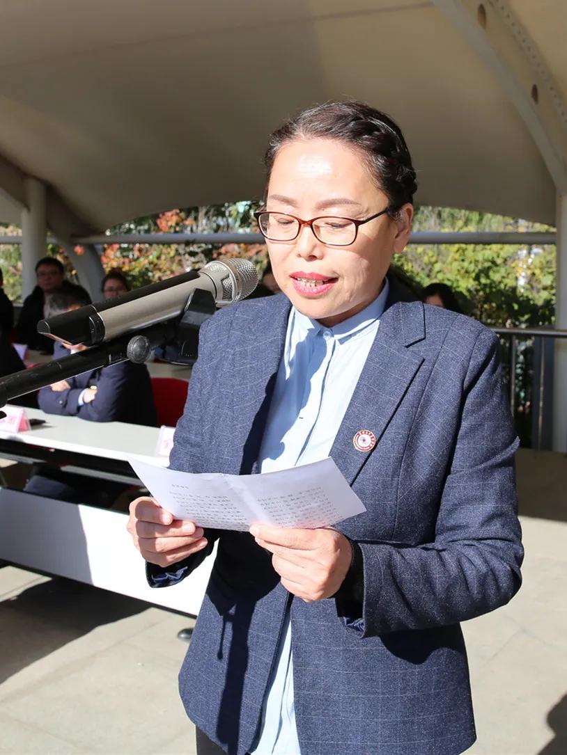 阜新高等专科学校隆重举行2020-2021学年度开学典礼暨新生军训闭营式