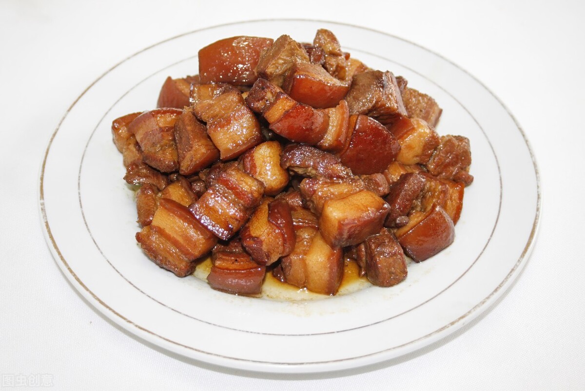 做红烧肉不要放糖怎么做,红烧肉焯水的正确制作不那么柴