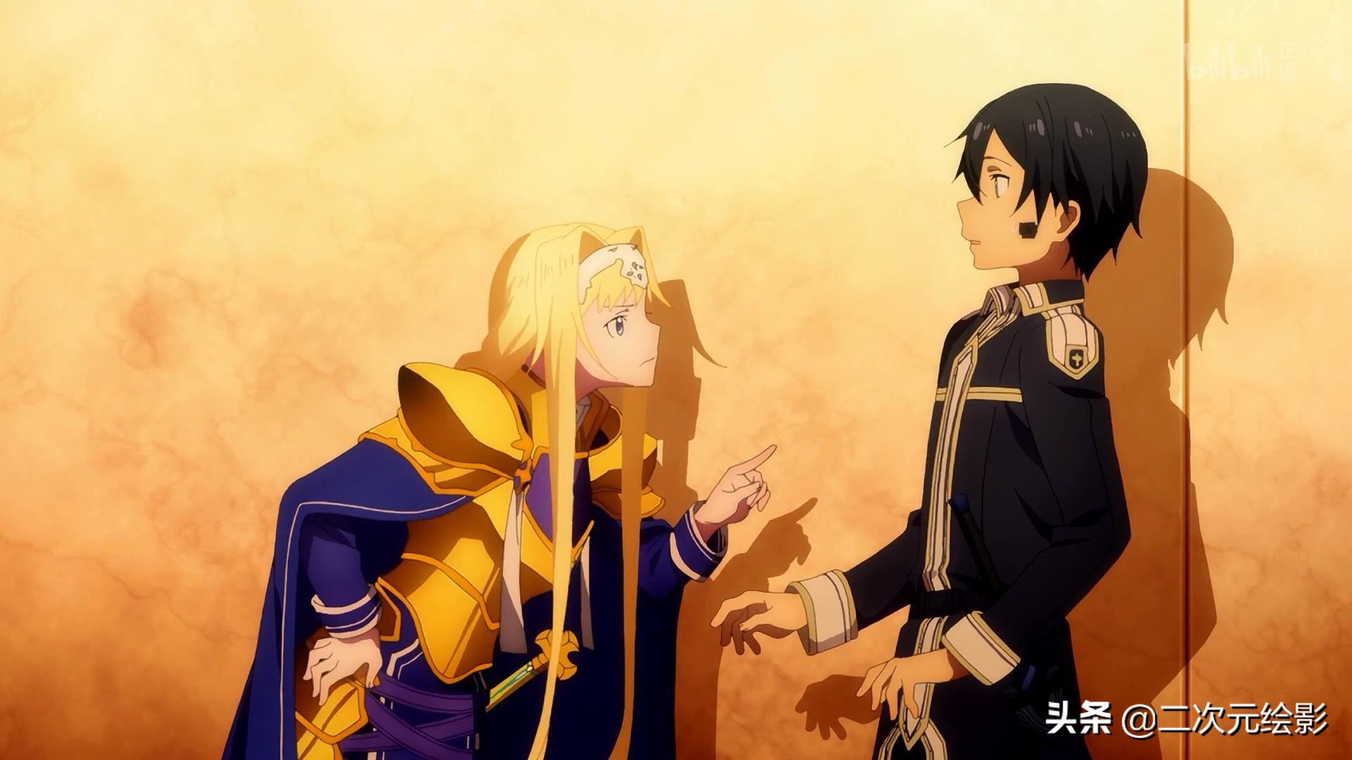 爱丽丝听到桐人和亚丝娜的故事,刀剑神域亚丝娜狩猎桐人