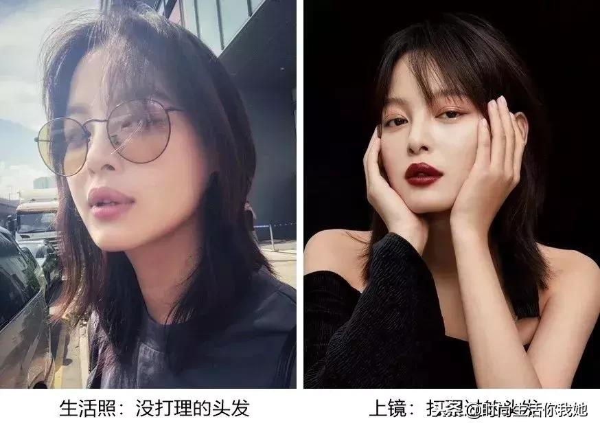 适合圆脸发型女2021流行发型秋冬,秋冬最适合的几款发型