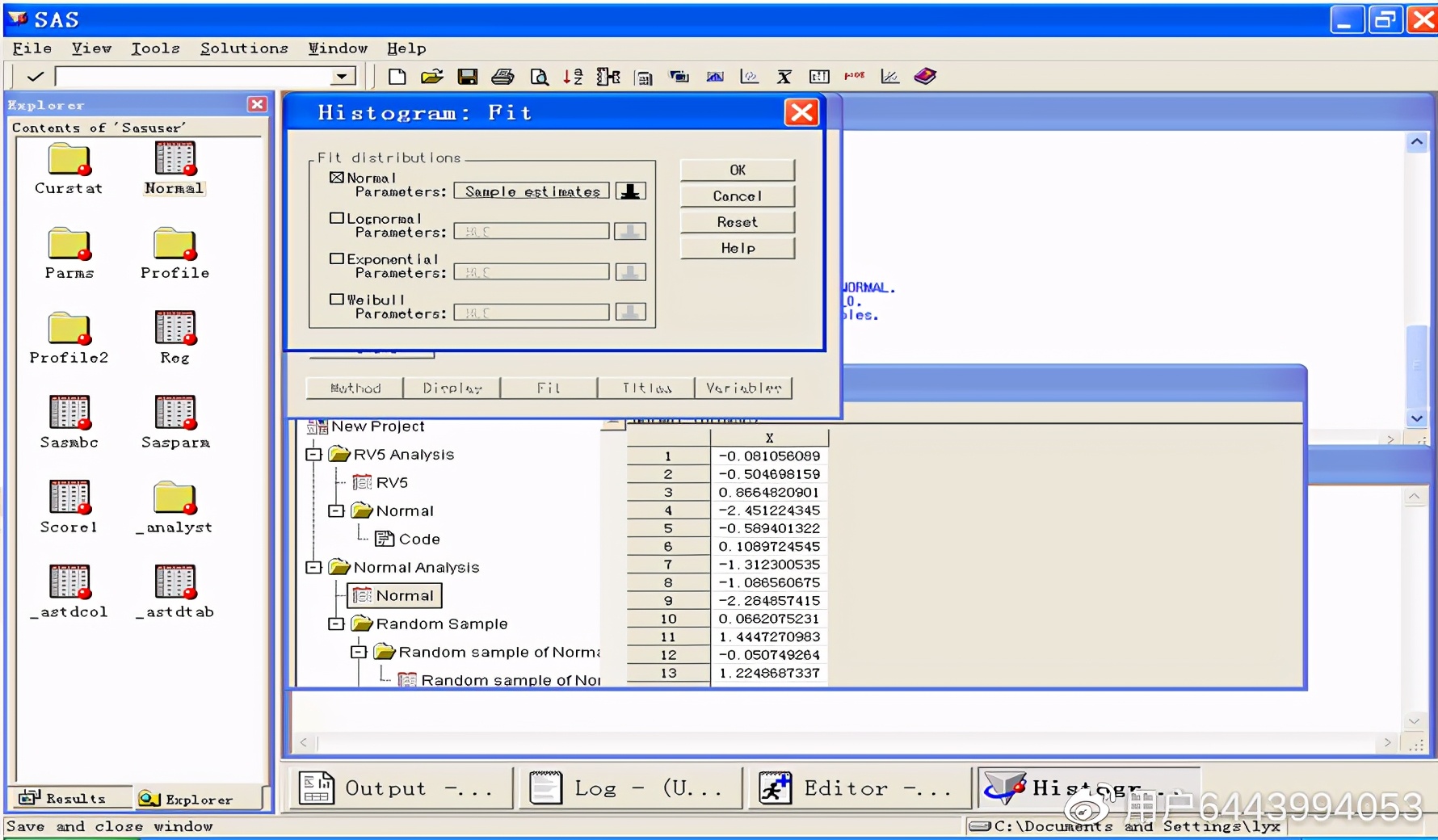 sas如何对已有的数据表分析,sas描述性统计分析案例