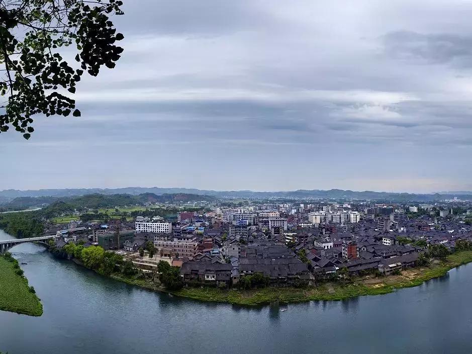 乐山最美古镇,乐山三日游最佳古镇