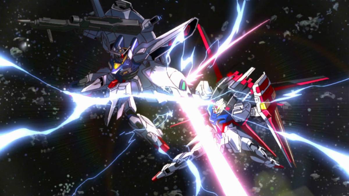 模玩机设:CC机设君临战场的复仇天帝ZGMF-X13A神意高达