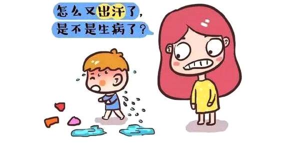婴儿头部突然出汗多是什么原因,婴儿头部出汗是缺钙吗
