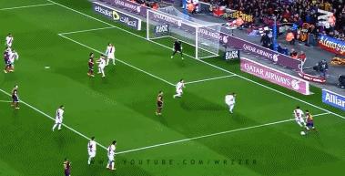 梅式过人梅西,欣赏一下梅西的过人