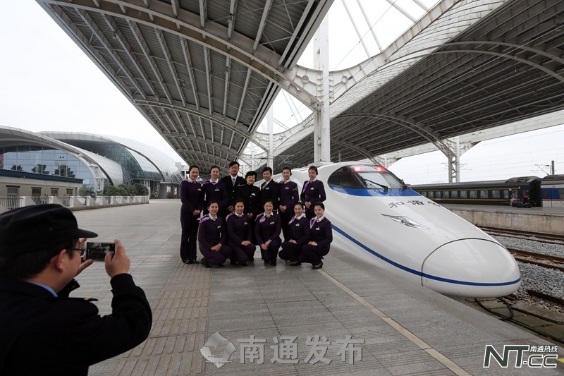 南通宁启铁路,宁启铁路绿巨人