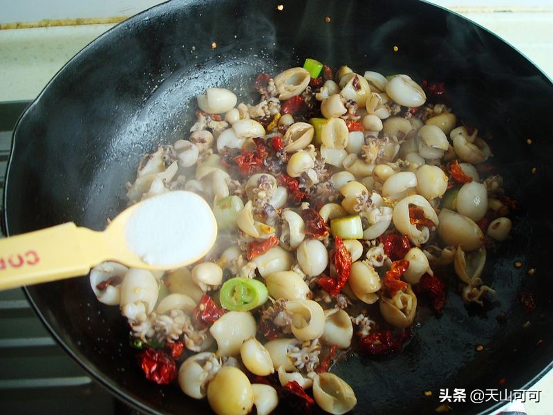 墨鱼仔吃过绝对回味无穷,风干墨鱼仔怎么吃