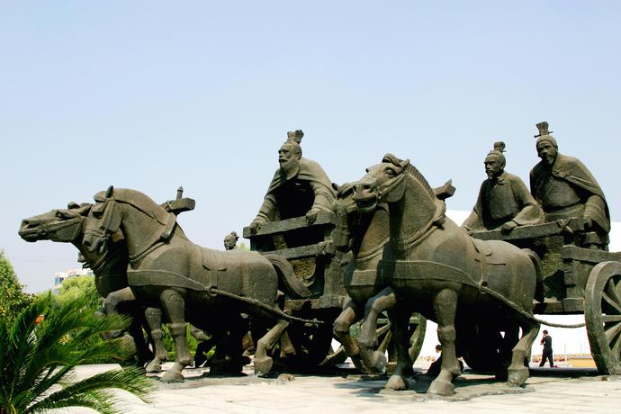 历史上真实的孔子,真实的孔子可是高大威猛能文能武