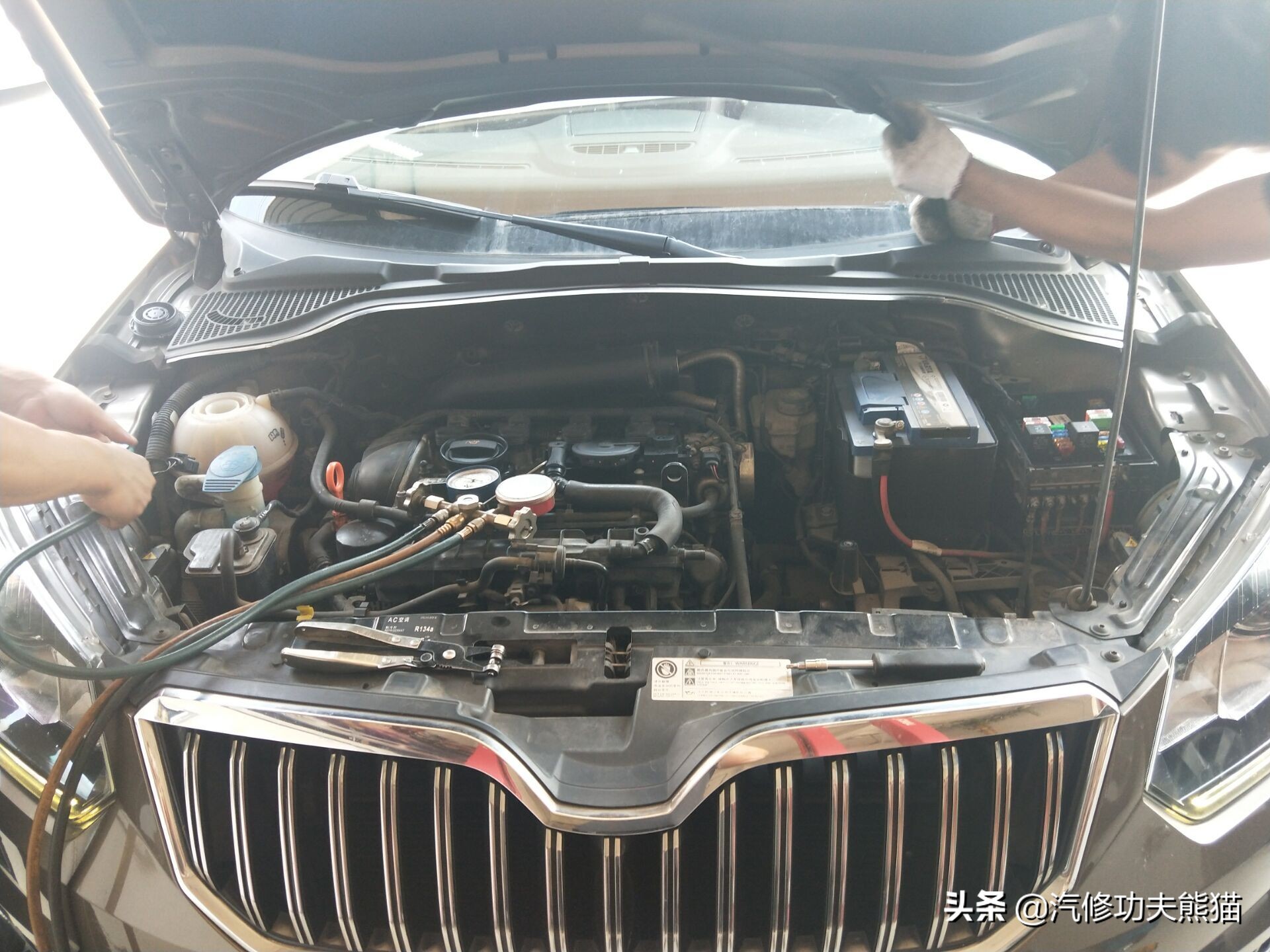 斯柯达野帝1.8t烧机油能解决吗,斯柯达野帝1.8t烧机油严重