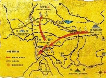 怛罗斯之战阿拉伯有缴获过盔甲吗,怛罗斯之战的唐朝算鼎盛时期吗