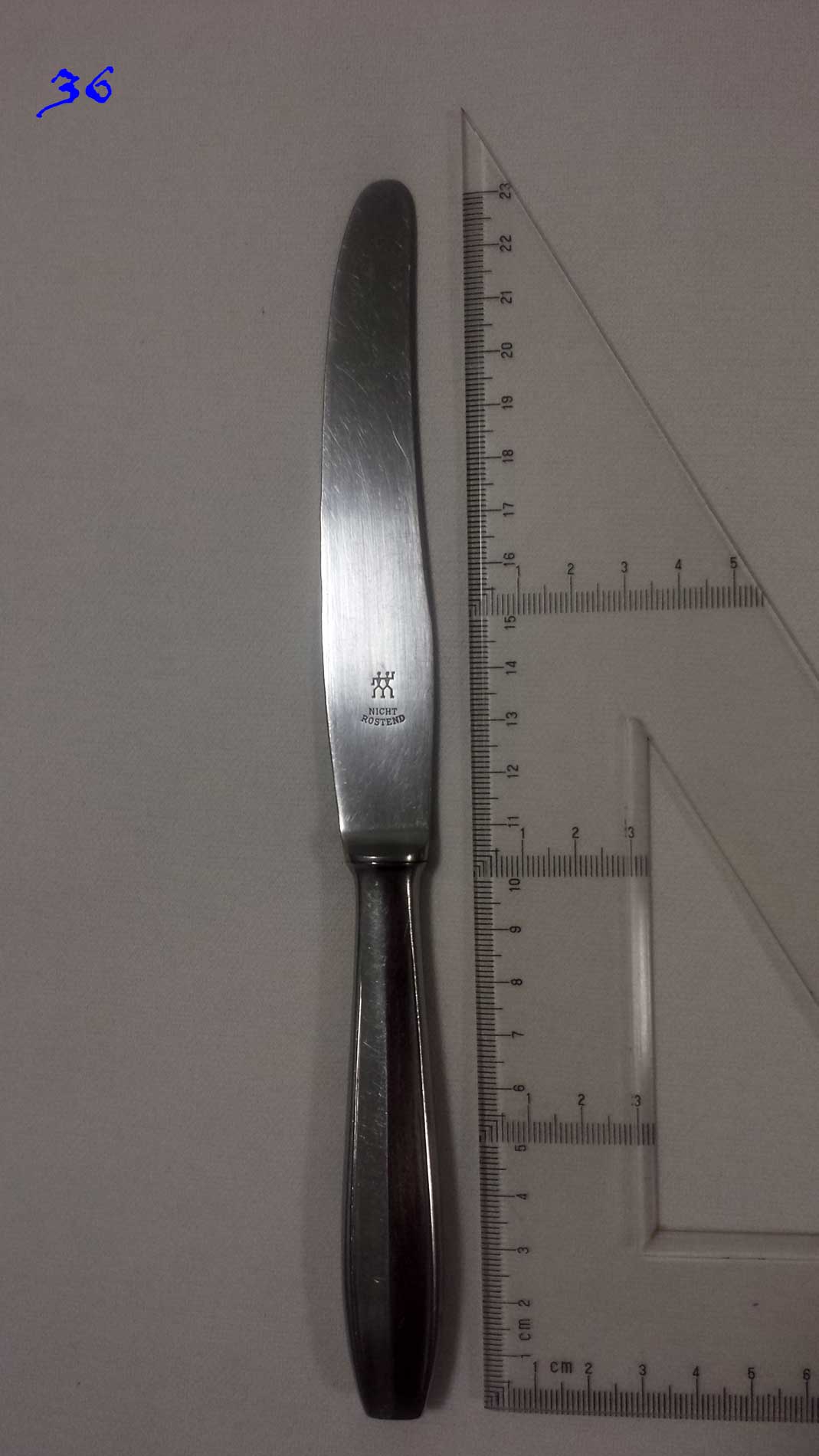 双立人餐具全套价位,双立人古董刀