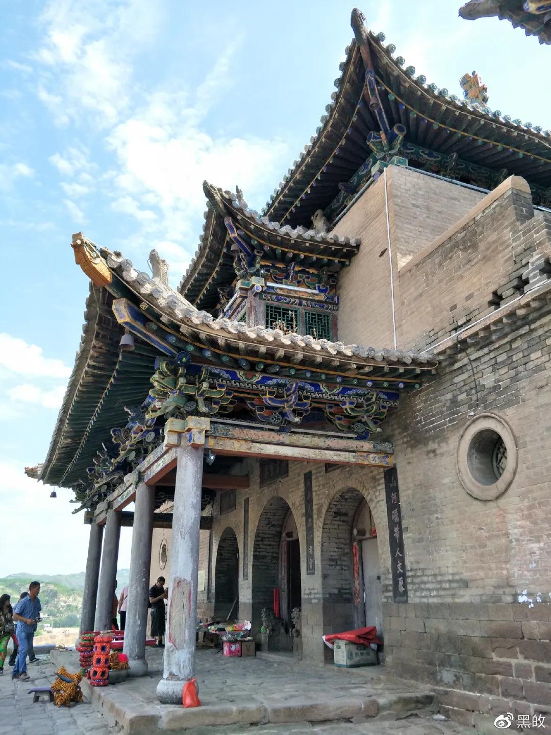 山西古建筑亭台楼阁,山西有哪些著名的古建筑可以参观