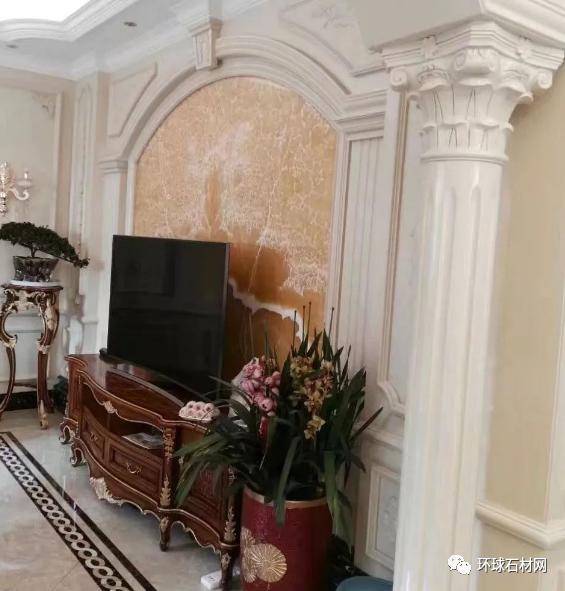 米黄色的大理石好看吗,米黄大理石欧式风格