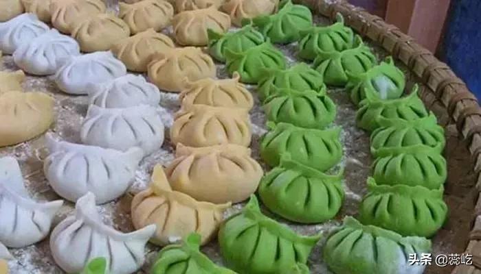 素饺子做法集锦视频,槐花素饺子的做法