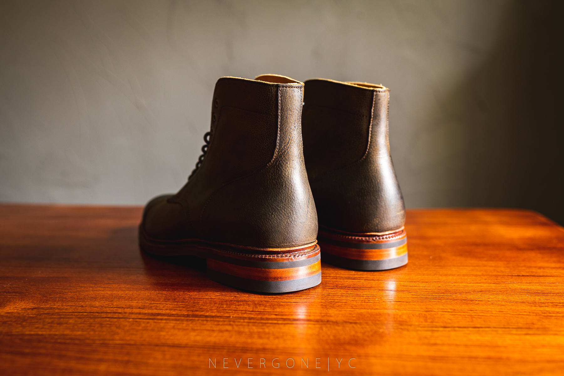 非洲神秘的野性力量——MeerminKuduJumper半工装靴