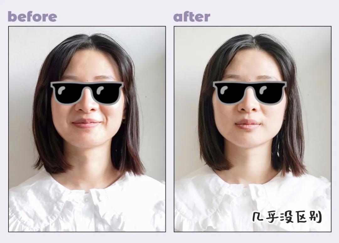 鞠婧祎的头发怎么变那么厚的,鞠婧祎贴头皮中分