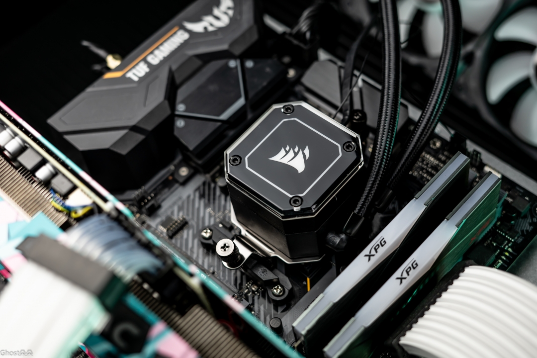 h150i散热器测评,h150i水冷