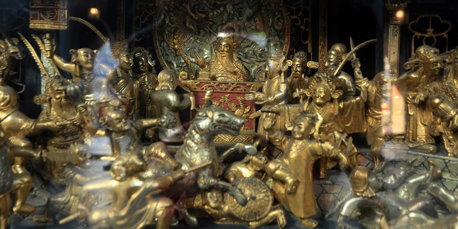 佛山祖庙醒狮最佳观看位置,看完佛山祖庙醒狮的感受