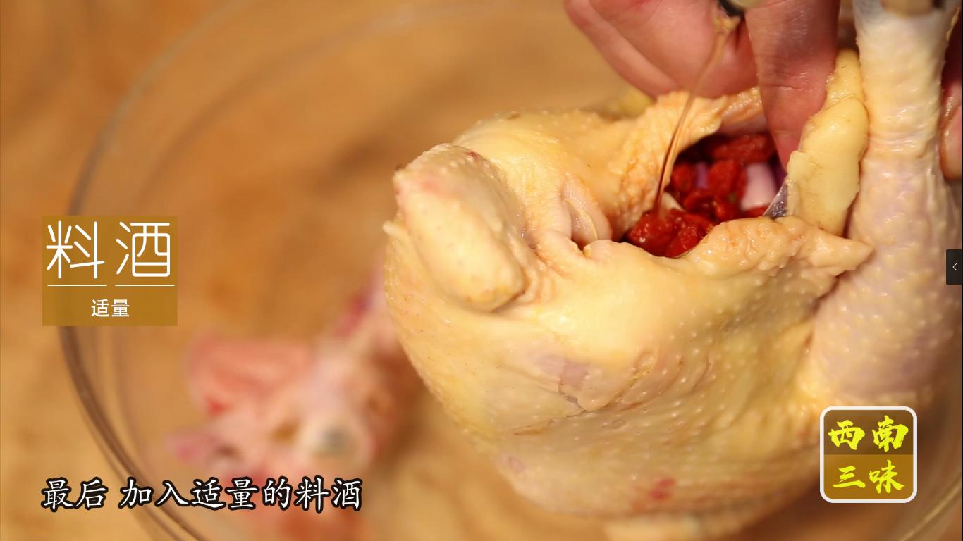 清蒸嫩滑鸡做法,开年饭