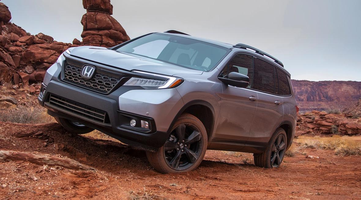 2024款本田passport第一视角驾驶,美国本田passport2024