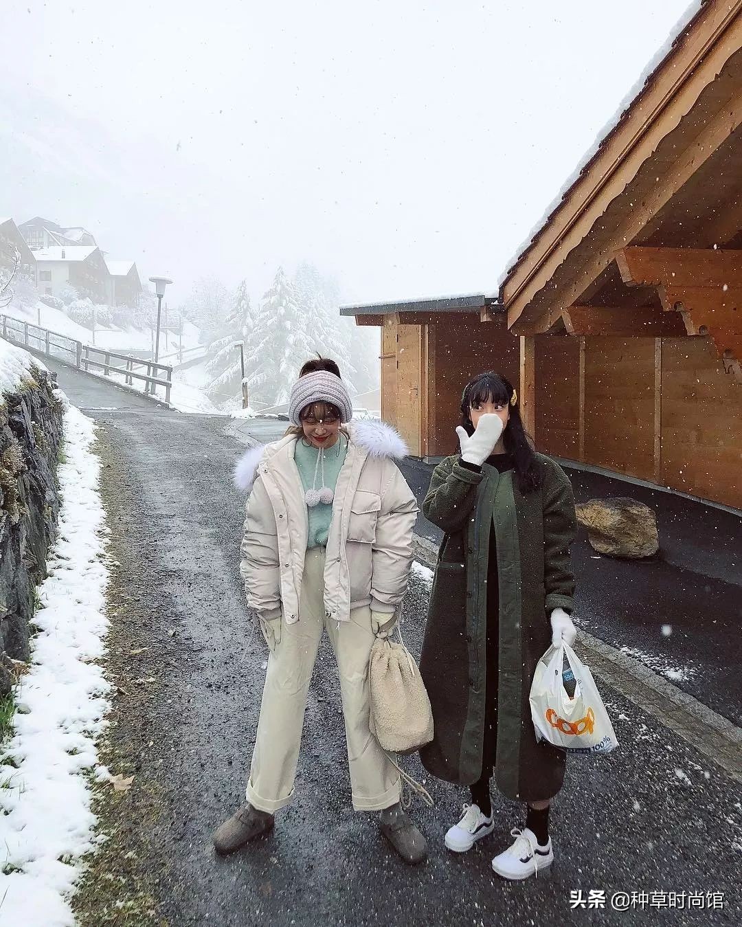 夹克直筒裤,夹克直筒裤穿搭