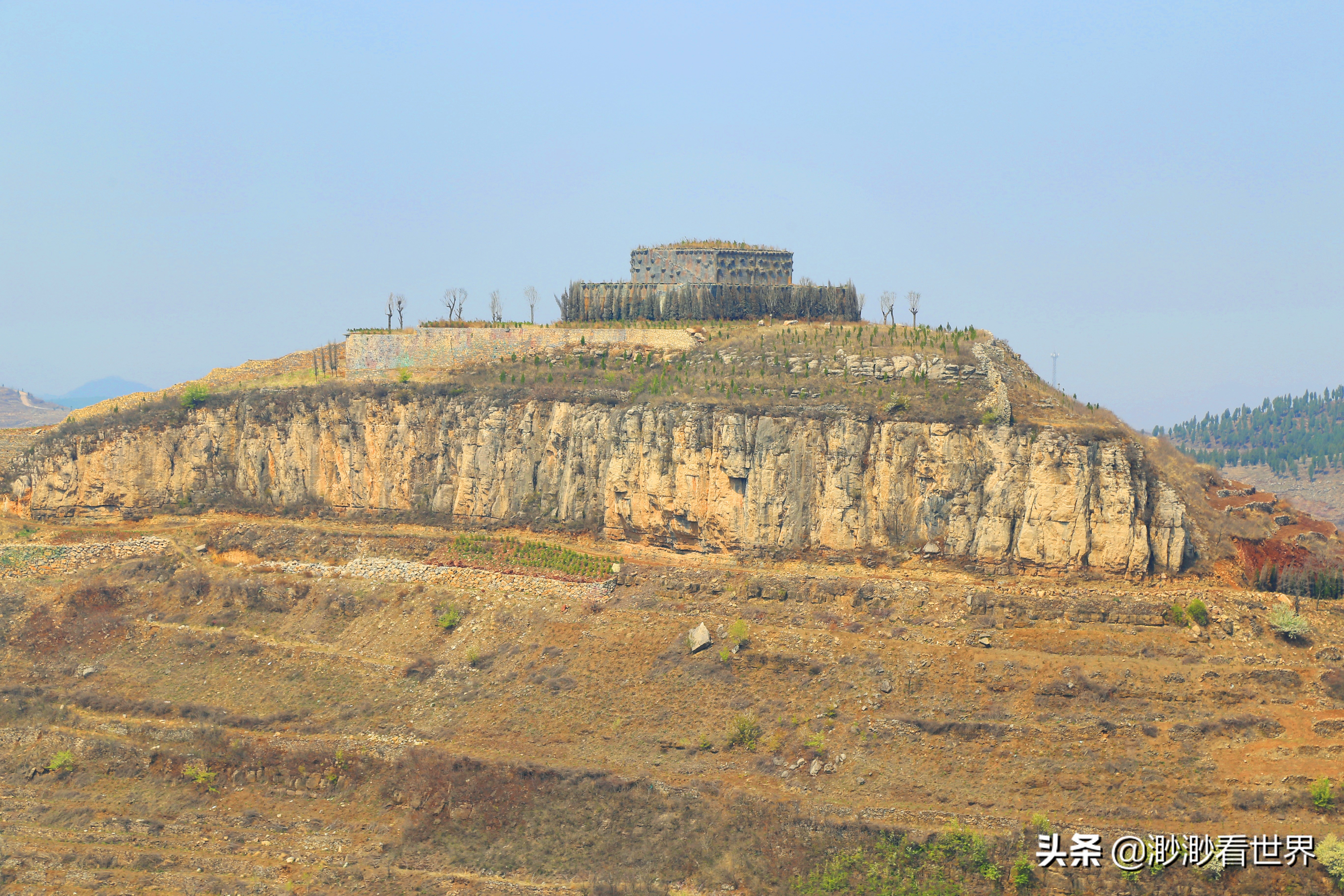 探索蒙阴岱崮地貌旅游奇景,沂南县岱崮地貌