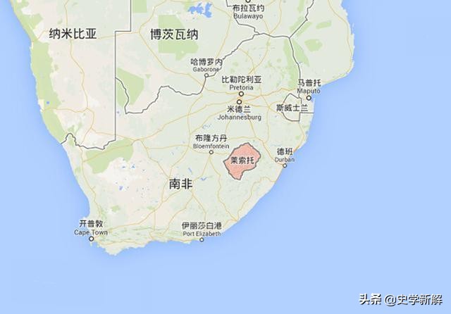 南非版图有多大,南非鼎盛时期版图有多大