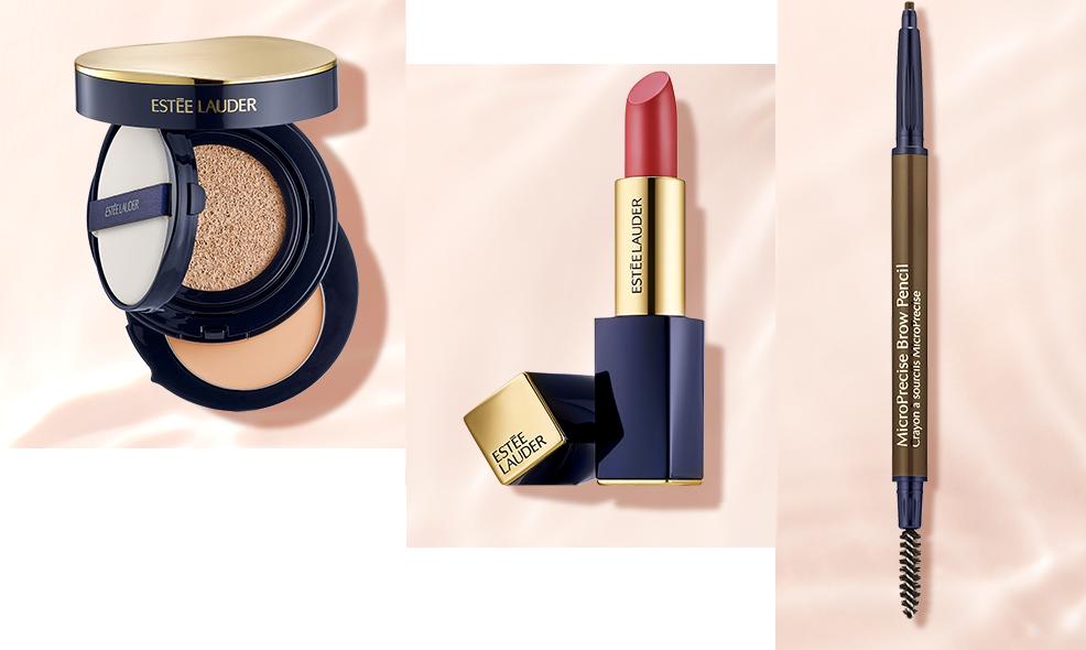 杨幂打卡雅诗兰黛沁水粉底液,黄一白适合的粉底液雅诗兰黛沁水