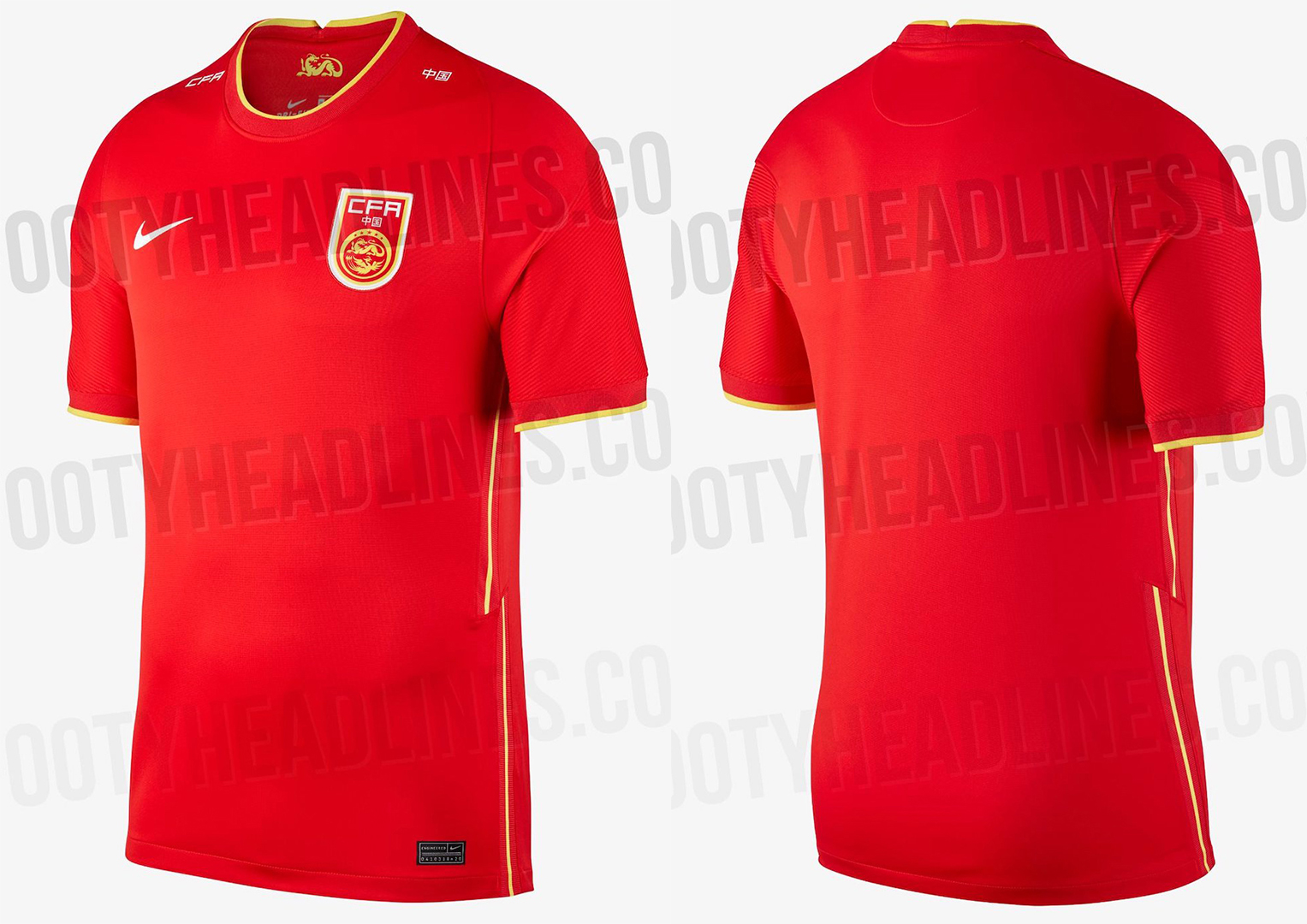 最新耐克国家队新球衣,耐克发布中国国家队球衣