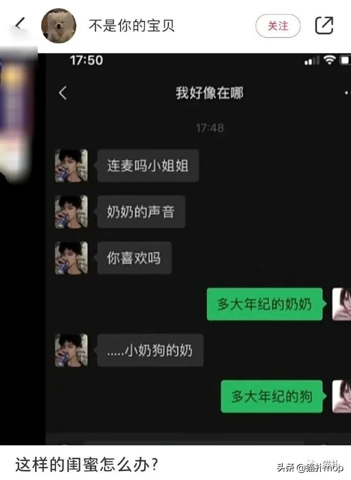 沙雕图|闺蜜是网恋终结者吧？
