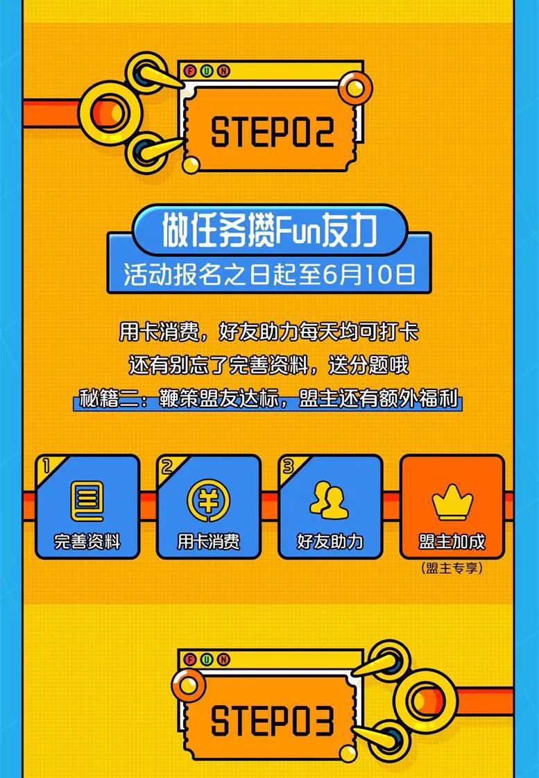 动态权益焕新上线丨一张信用卡即可开启，快来加入赢三重好礼