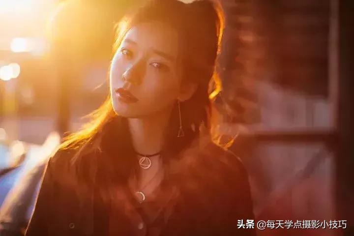 逆光人像拍照技巧,摄影拍照技巧夜晚图片