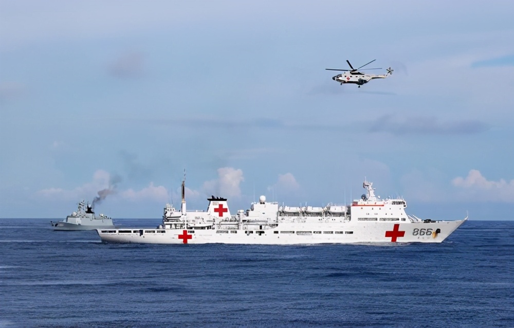 中国唯一一家海陆空医院,中国建在海上的医院