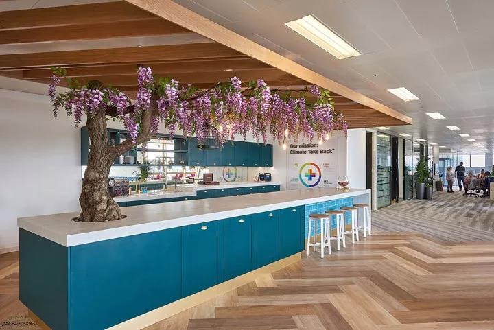 自然之芯英特飞Interface英国伯明翰办公设计欣赏