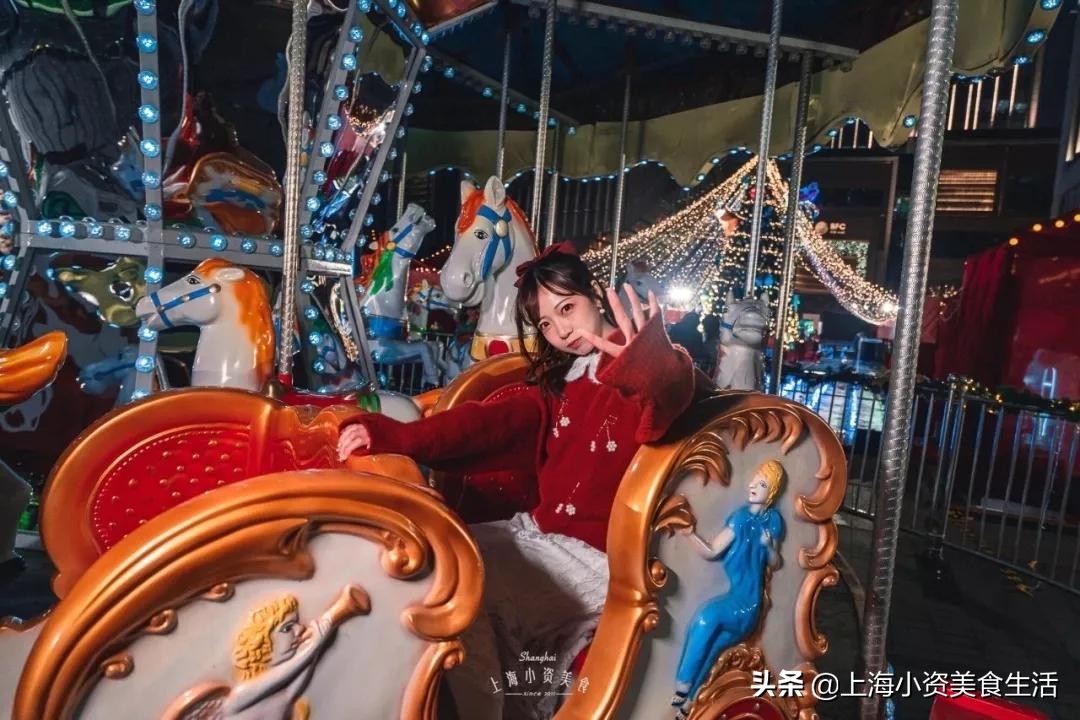 圣诞集市上海外滩源,圣诞集市闪现外滩