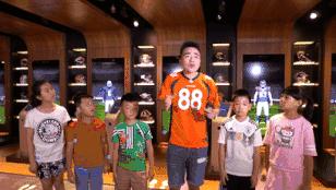 橄榄球四分卫教程,小桂英语全新升级