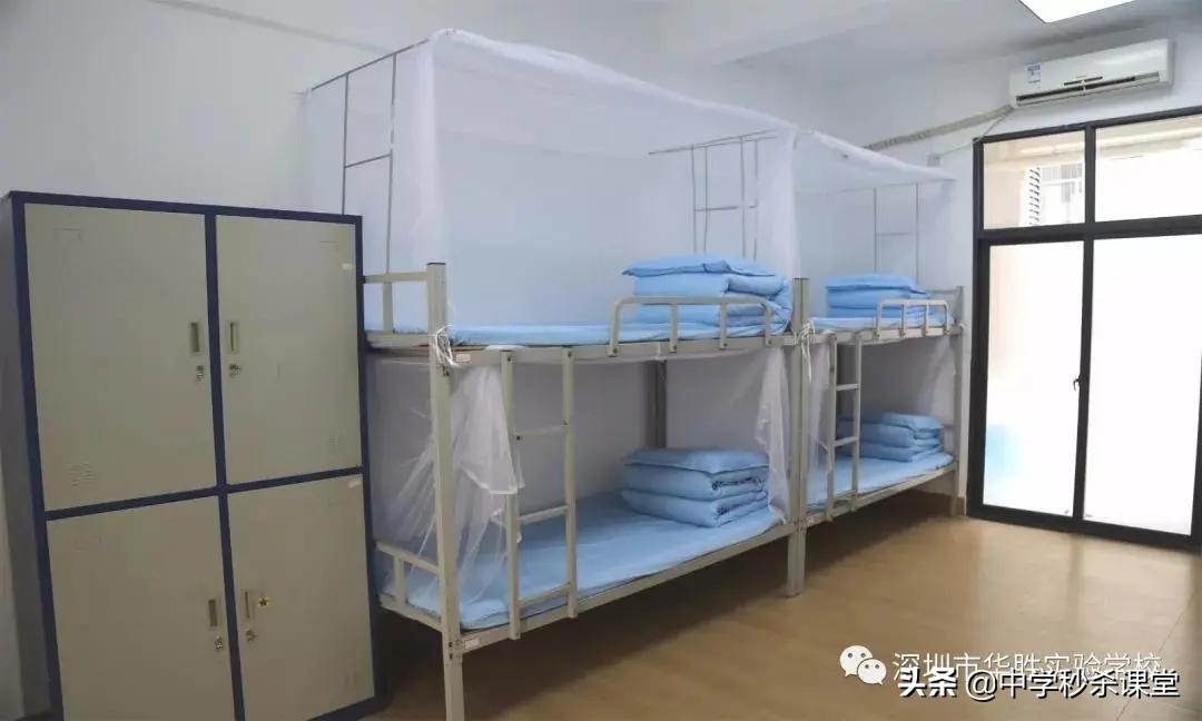 深圳近30所高中宿舍实景图曝光,深圳高中学校宿舍合集