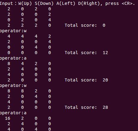 python最简单的游戏编程,python2048制作思路教程