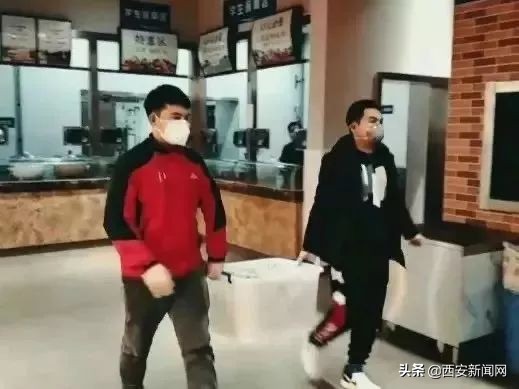 西安高校现状,疫情下的大学校园最炫民族风