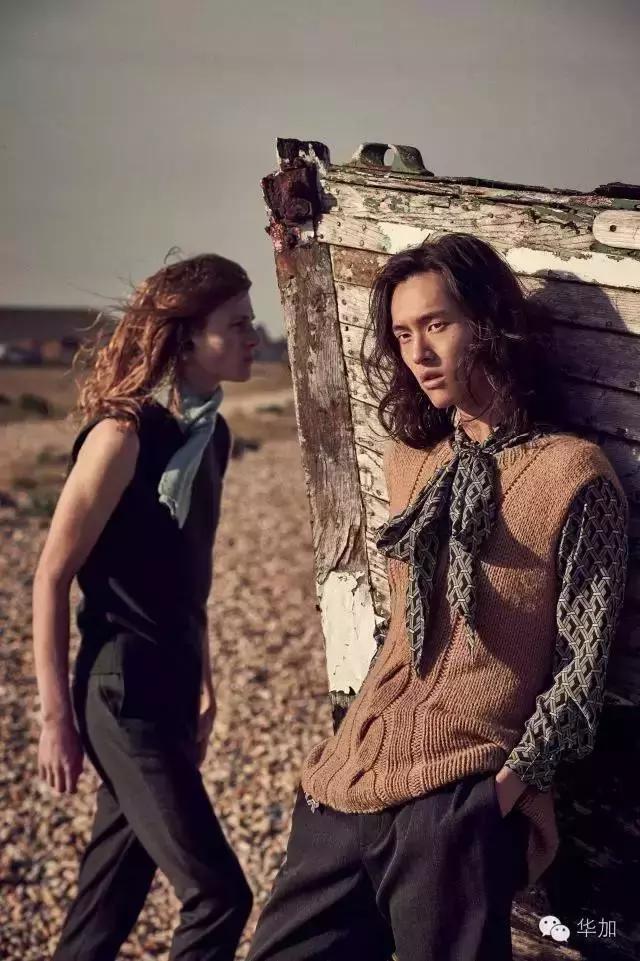 从200斤的胖子晋升到排名前八的世界超模！他是走出去的山西牛人