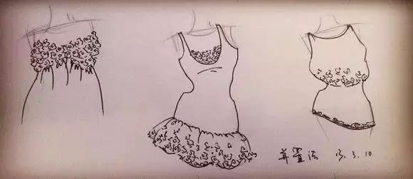 分享四大服装设计中的简单要点,掌握服装设计必备法则