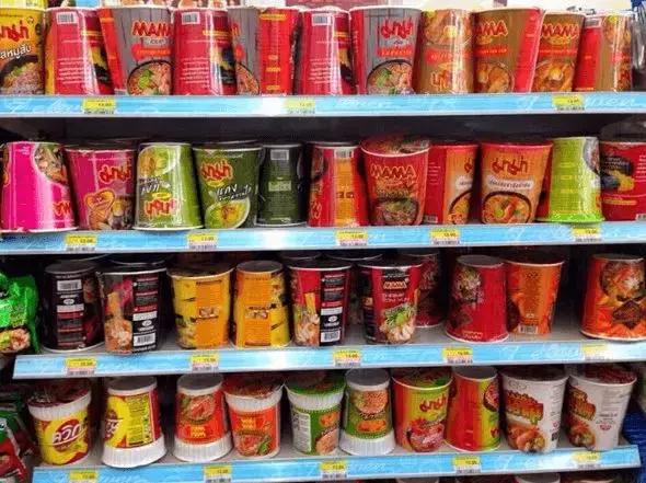 泰国小众零食攻略,泰国必吃必买