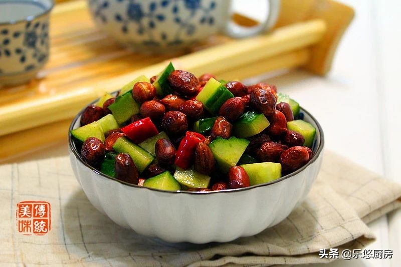 8道开胃小凉拌菜夏季必学,夏日多给家做这5道凉菜清凉消暑