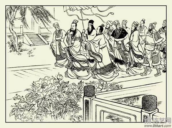 三国故事初出茅庐连环画,三国故事连环画受禅台