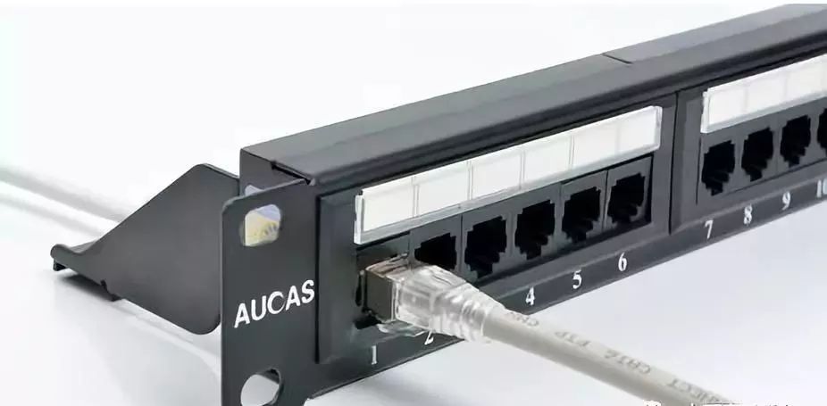 6类网线配线架做法,七类网线怎么打配线架模块